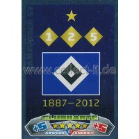 MX-127 - Clubkarte - Hamburger SV - Saison 12/13