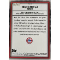 045/135 Limitiert - Emilie Bragstad FCB-EB - Topps FC...