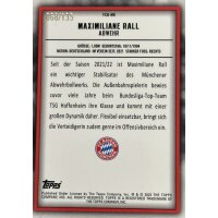 068/135 Limitiert - Maximiliane Rall FCB-MR - Topps FC...