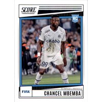 128 - Chancel Mbemba - Rookie Card - SCORE 2022/2023