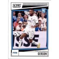 130 - Gerson - Rookie Card - SCORE 2022/2023