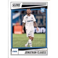 131 - Jonathan Clauss - Rookie Card - SCORE 2022/2023