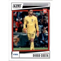 138 - Diogo Costa - Rookie Card - SCORE 2022/2023