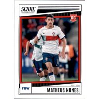 141 - Matheus Nunes - Rookie Card - SCORE 2022/2023