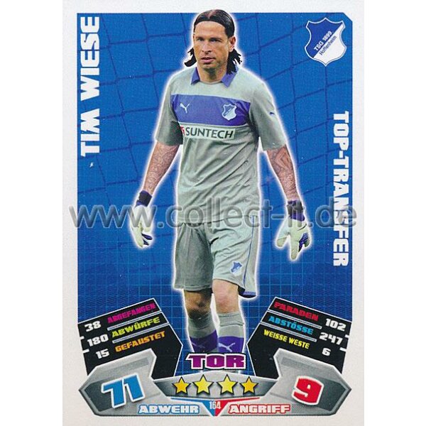 MX-164 - Tim Wiese - Top-Transfer - Saison 12/13