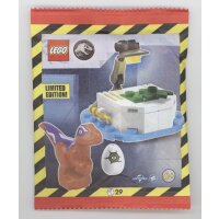 Blue Ocean - LEGO Jurassic World - Sammelfigur Raptor mit...