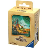 DISNEY LORCANA: DIE TINTENLANDE - DECK BOX ROBIN HOOD