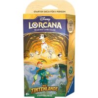 Disney Lorcana: Die Tintenlande - Starter Deck Bernstein...