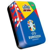 Match Attax UEFA EURO 2024 Germany - 1 Tin Box Hot Shots