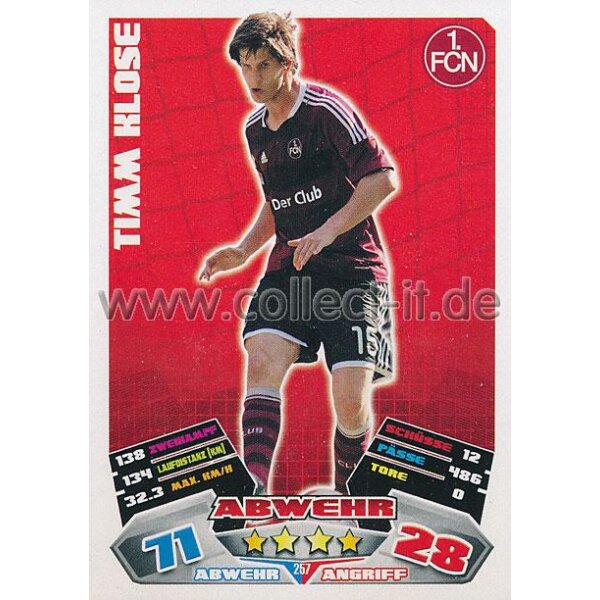 MX-257 - TIMM KLOSE - Saison 12/13