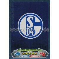 MX-271 - Clubkarte - FC Schalke 04 - Saison 12/13