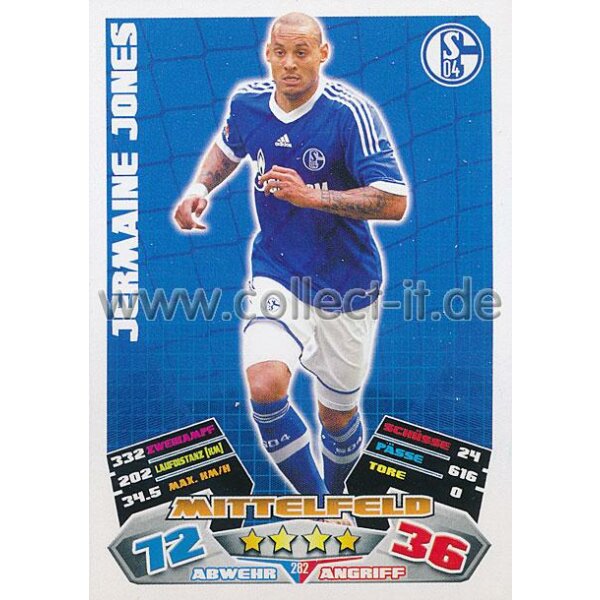 MX-282 - JERMAINE JONES - Saison 12/13