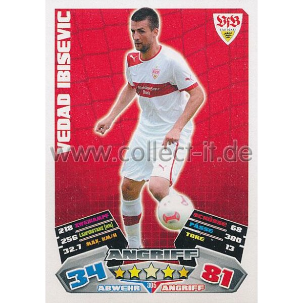 MX-305 - VEDAD IBISEVIC - Saison 12/13