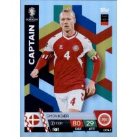 DEN 2 - Simon Kjaer - Captain - 2024