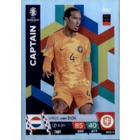 NED 3 - Virgil van Dijk - Captain - 2024