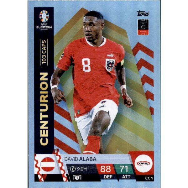 CC 1 - David Alaba - Centurion - 2024