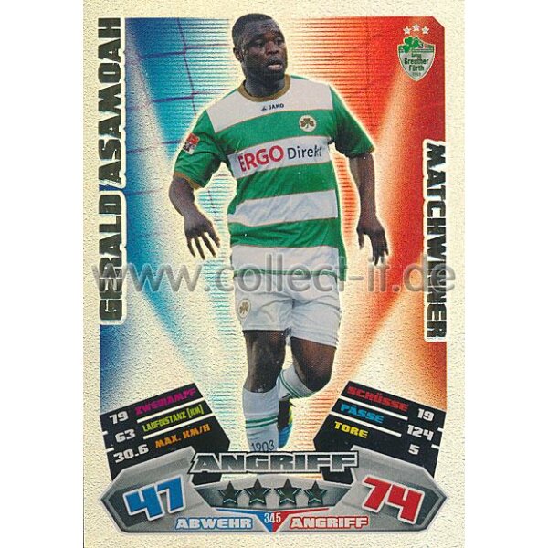 MX-345 - GERALD ASAMOAH - Matchwinner - Saison 12/13