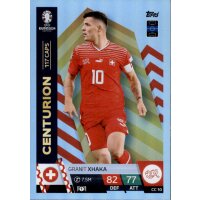 CC 10 - Granit Xhaka - Centurion - 2024