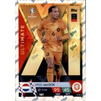 U XI 2 - Virgil van Dijk - Ultimate XI - 2024