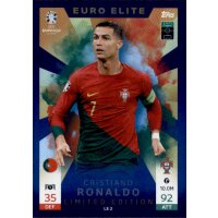 LE 2 - Cristiano Ronaldo - Limitierte Karte - 2024