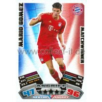 MX-366 - MARIO GOMEZ - Matchwinner - Saison 12/13