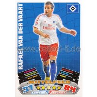 MX-401 - RAFAEL VAN DER VAART - Hamburger SV - Saison 12/13