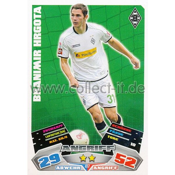 MX-417 - BRANIMIR HRGOTA - Borussia Mönchengladbach - Saison 12/13