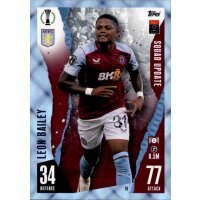 10 - Leon Bailey - Squad Update - CRYSTAL - 2023/2024