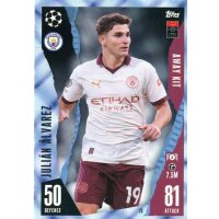 73 - Julian Alvarez - Away Kit - CRYSTAL - 2023/2024