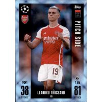 101 - Leandro Trossard - Pitch Side - CRYSTAL - 2023/2024