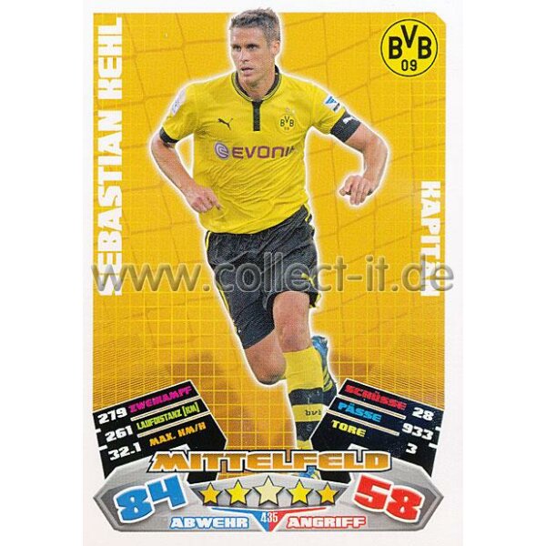 MX-435 - SEBASTIAN KEHL - Borussia Dortmund - Kaptitän - Saison 12/13