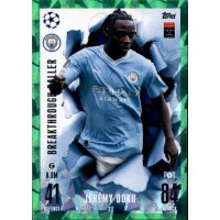 217 - Jeremy Doku - Breakthrough Baller - EMERALD GREEN -...