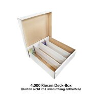 Starter-Bundle mit Riesen Deck-Box - Aufbewahrung...