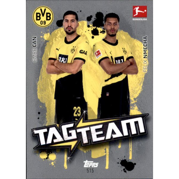 515 - Emre Can & Felix Nmecha - Tag Team - 2023/2024