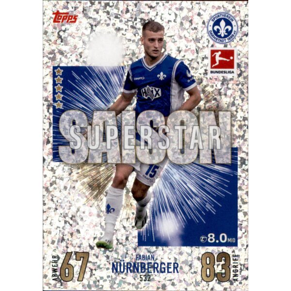 532 - Fabian Nürnberger - Saison-Superstars - 2023/2024