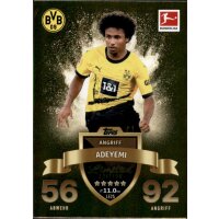 LE25 - Karim Adeyemi - Limitierte Karte - 2023/2024