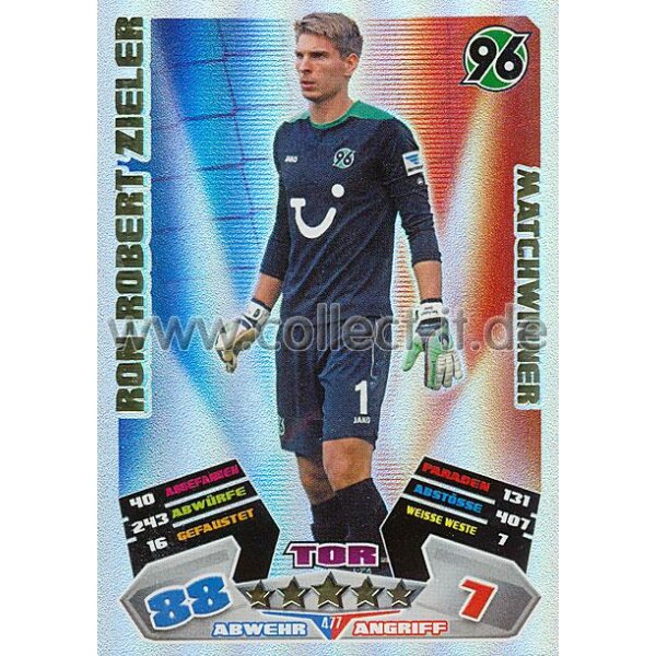 MX-477 - RON-ROBERT ZIELER - Hannover 96 - Matchwinner - Saison 12/13