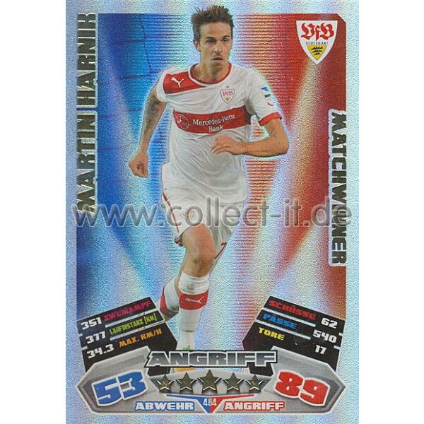 MX-484 - MARTIN HARNIK - VFB Stuttgart - Matchwinner - Saison 12/13