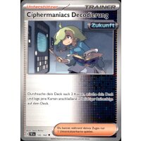 145/162 - Ciphermaniacs Decodierung - Uncommon - TEF...