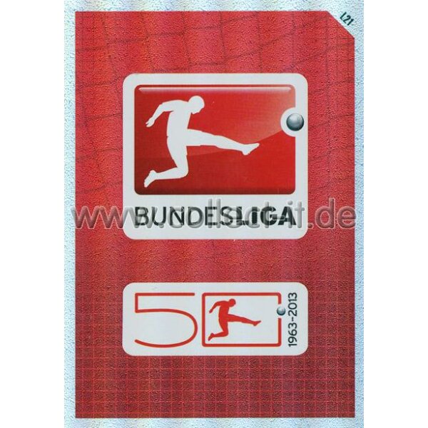 MX-L21 - BUNDESLIGA DFL Logo 50 Jahre - Limitierte Auflage - Saison 12/13