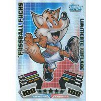 MX-L22 - FUSSBALL FUCHS - Limitierte Auflage - Saison 12/13