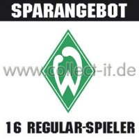 Mannschafts-Paket - SV Werder Bremen - Saison 2012/13 -...