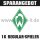 Mannschafts-Paket - SV Werder Bremen - Saison 2012/13 - Saison 12/13