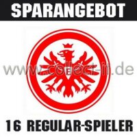 Mannschafts-Paket - Eintracht Frankfurt - Saison 2012/13...