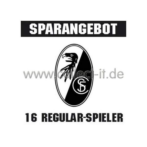 Mannschafts-Paket - SC Freiburg - Saison 2012/13 - Saison 12/13