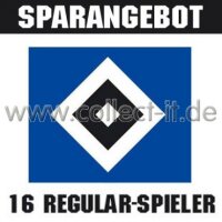 Mannschafts-Paket - Hamburger SV - Saison 2012/13 -...