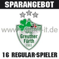 Mannschafts-Paket - Greuther Fürth - Saison 2012/13...