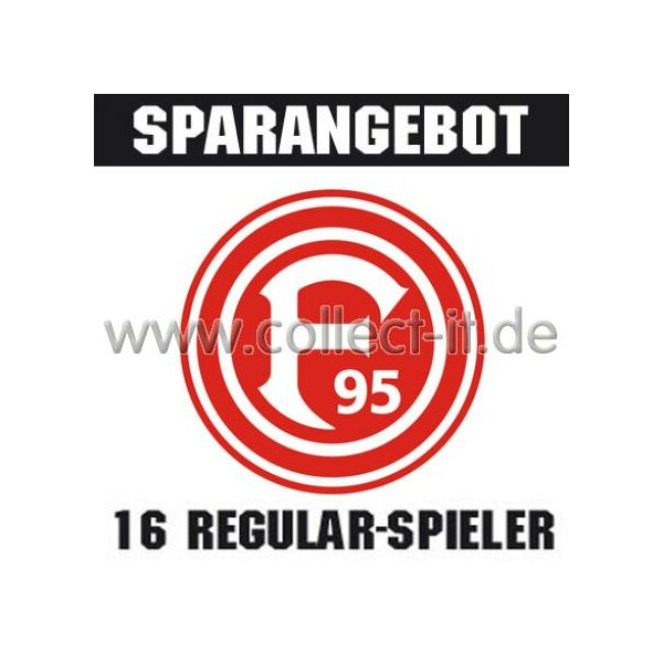 Mannschafts-Paket - Fortuna Düsseldorf - Saison 2012/13 - Saison 12/13