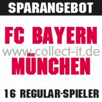 Mannschafts-Paket - FC Bayern München - Saison...