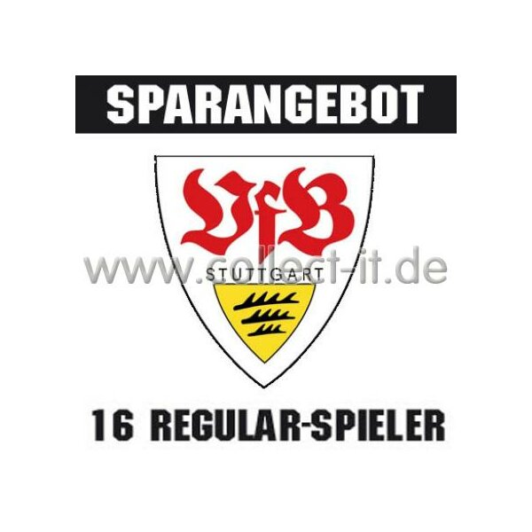 Mannschafts-Paket - VfB Stuttgart - Saison 2012/13 - Saison 12/13